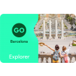 Barcelona Explorer Pass - 4 Atrações